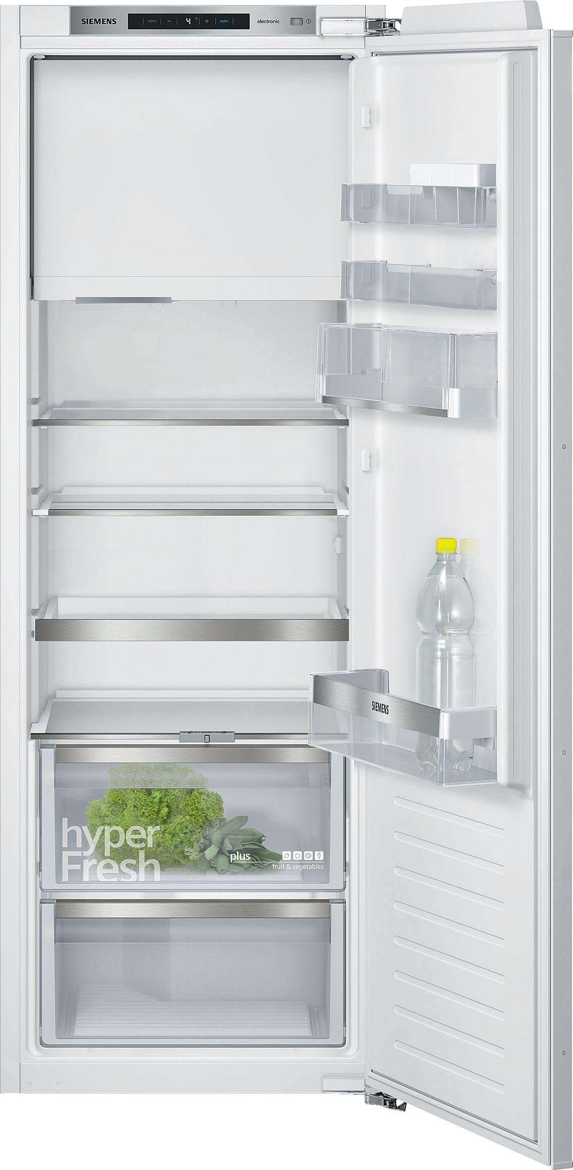 SIEMENS Einbaukühlschrank iQ500 KI72LADE0, A++, 157,7 cm hoch, weiß