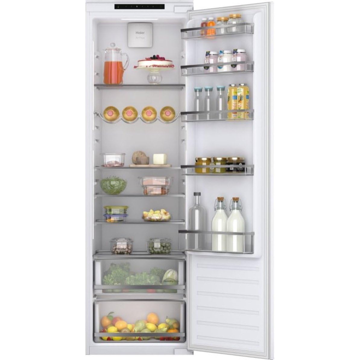HAIER Einbaukühlschrank HLE 172 DE, 176,9 cm, weiß