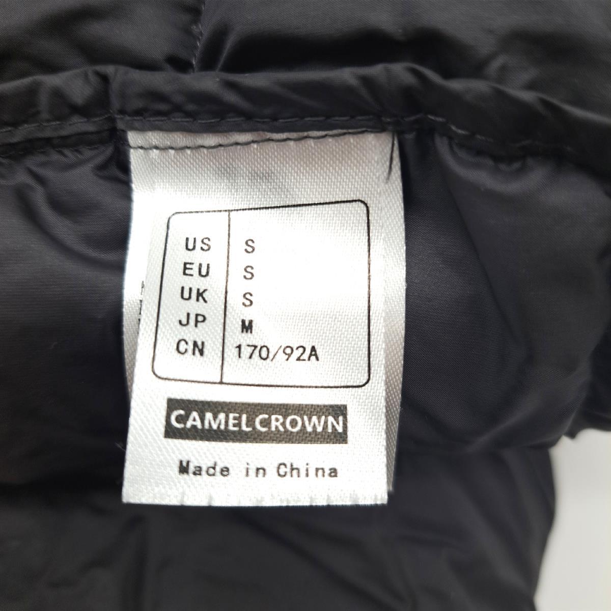 CAMEL CROWN Daunenjacke Outdoor Bekleidung Winterjacke Stehkragen wasserdicht warm komfortabel vielseitig
