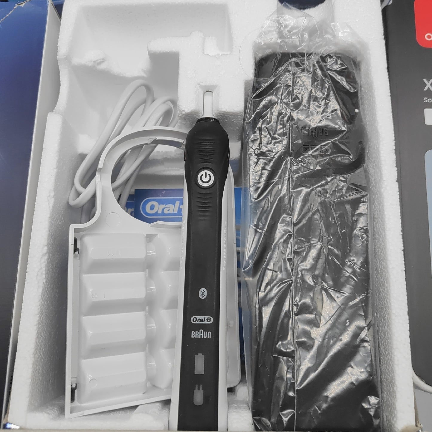 elektrische Zahnbürsten Schallzahnbürste Oral-B verschiedene Modelle defekt für Bastler