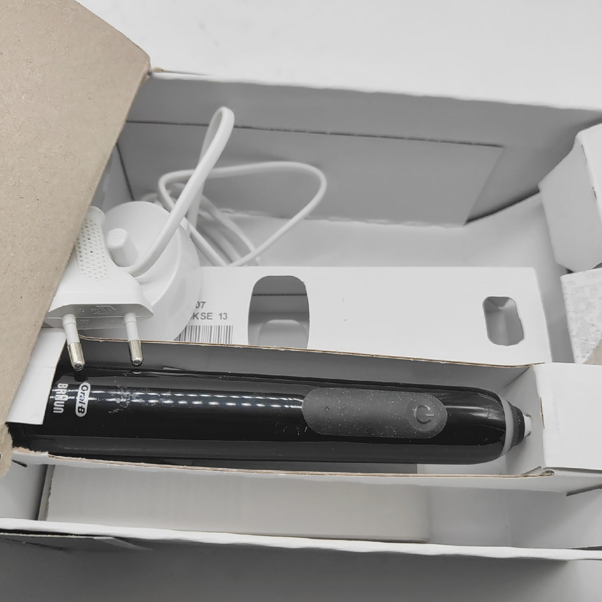 Oral-B Zahnbürsten Pro Smart Cross DEFEKT FÜR BASTLER
