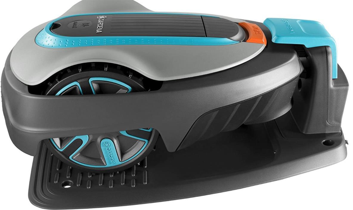 Gardena smart Sileno Set city 500: M?hroboter bis 500 m Rasenfl?che, Steigungen bis 25 %, Schnitth?he 20 - 50 mm, inkl. Gateway, Begrenzungskabel, Hak(789,9€)