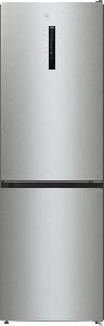GORENJE Kühl-/Gefrierkombination NK79C0DXL, 185 cm edelstahl