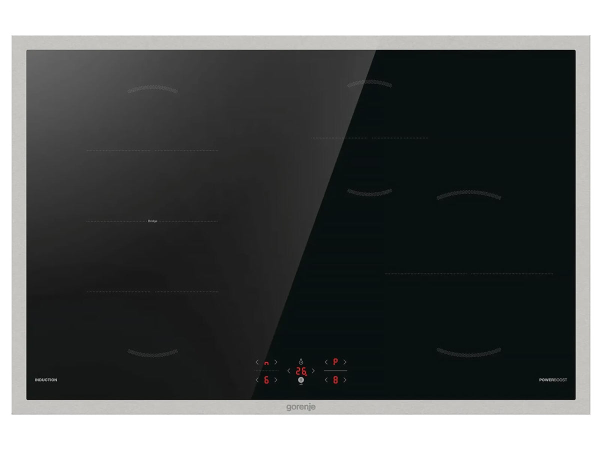 GORENJE Flex-Induktions-Kochfeld GI 8421 BX 80 cm, schwarz