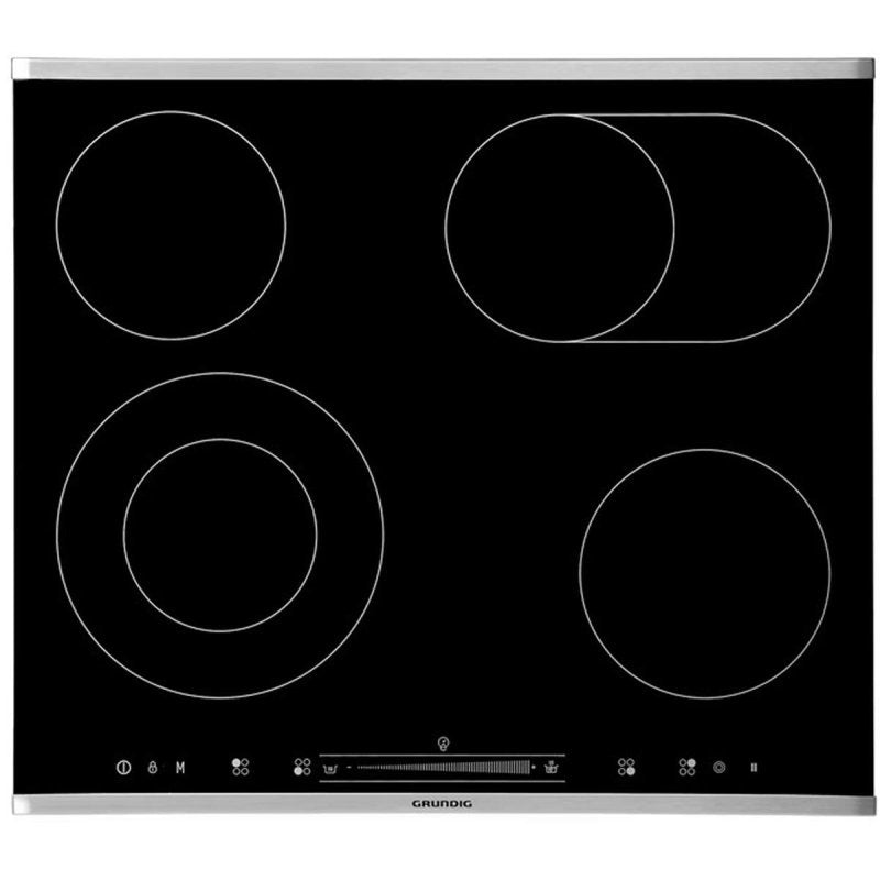 GRUNDIG Elektro-Kochfeld GIEV 624430 X, 58 cm, schwarz