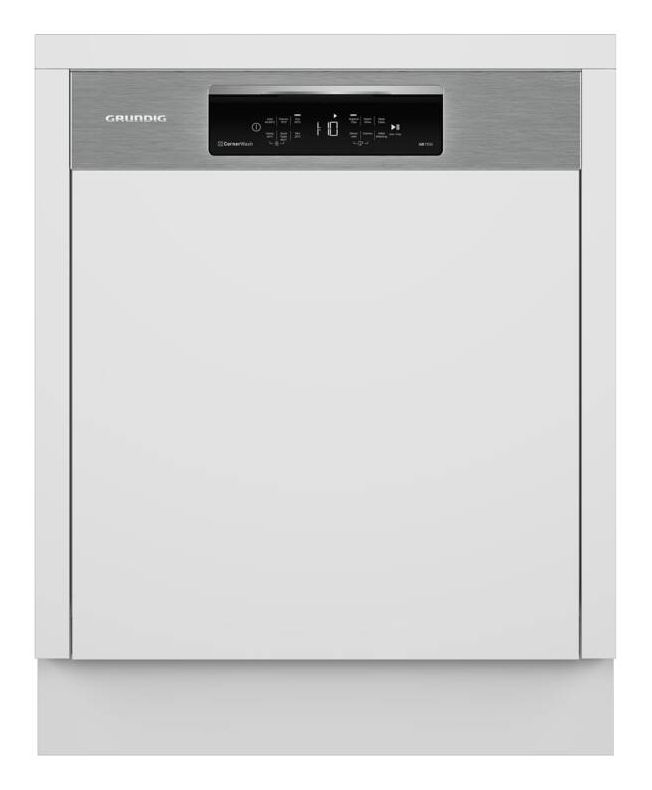 GRUNDIG teilintegr. Geschirrspüler GNSP4630XB 7677401677, 59,8 cm, edelstahl