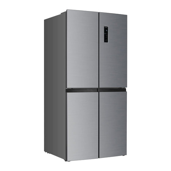 HANSEATIC Multi Door HCDB18080DI, 180,0 cm, edelstahl-silber