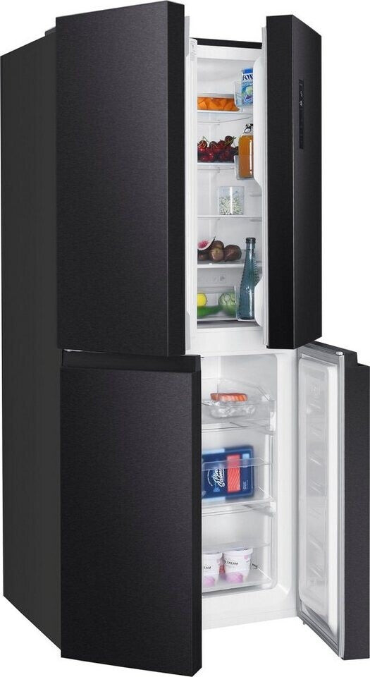 HANSEATIC Multi Door HCDC18080CBI, 180 cm, schwarz