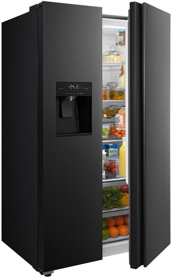 HANSEATIC Side-by-Side HSBS17590CWEBI, 179 cm, schwarz