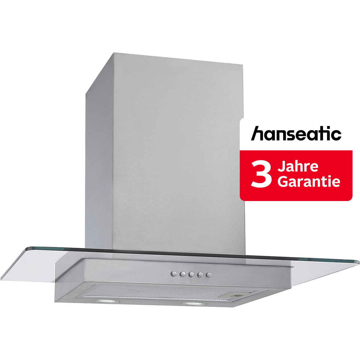 HANSEATIC Wandhaube SY3288B3P1, 60cm, grau