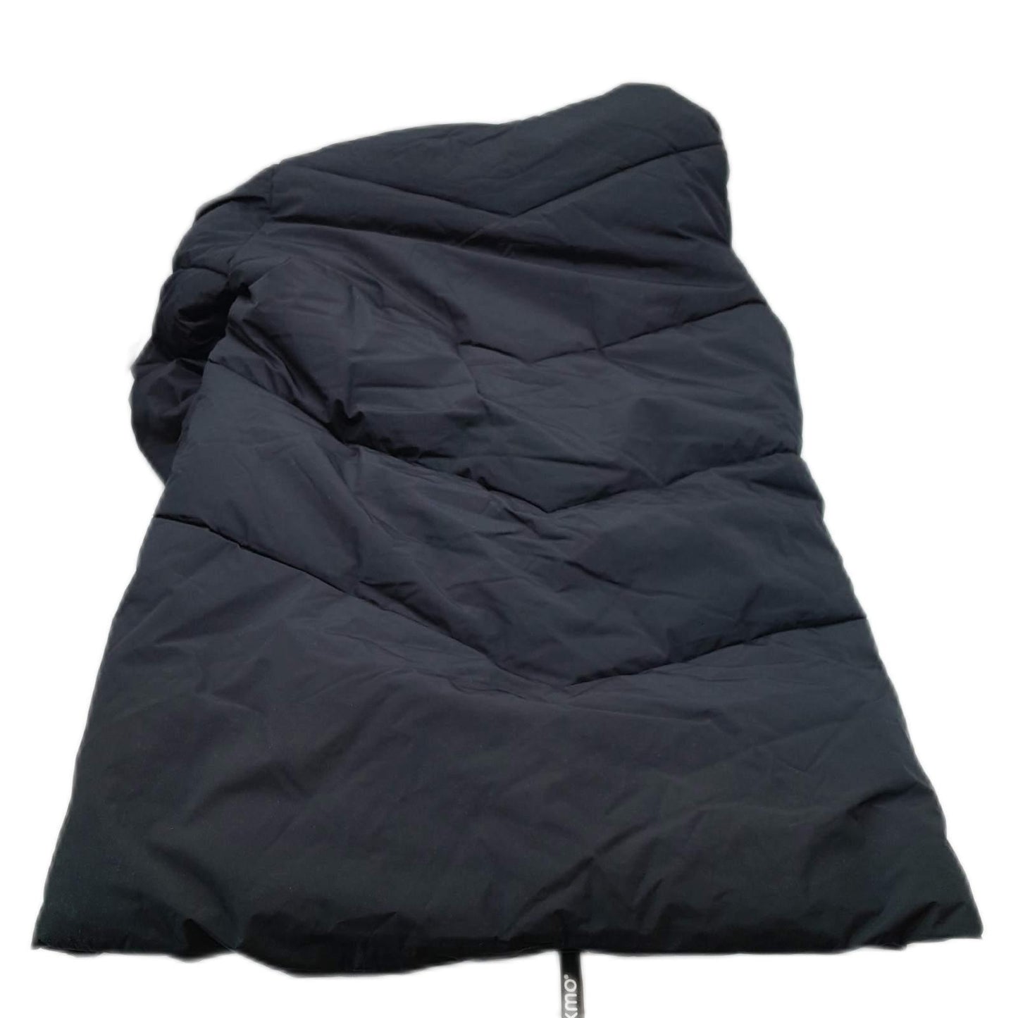 OXMO OXBella Damen Parka Übergangsmantel Lange Jacke mit Kapuze Pattentaschen Regular fit, Größe:XXL, Farbe:BLACK (799000)
