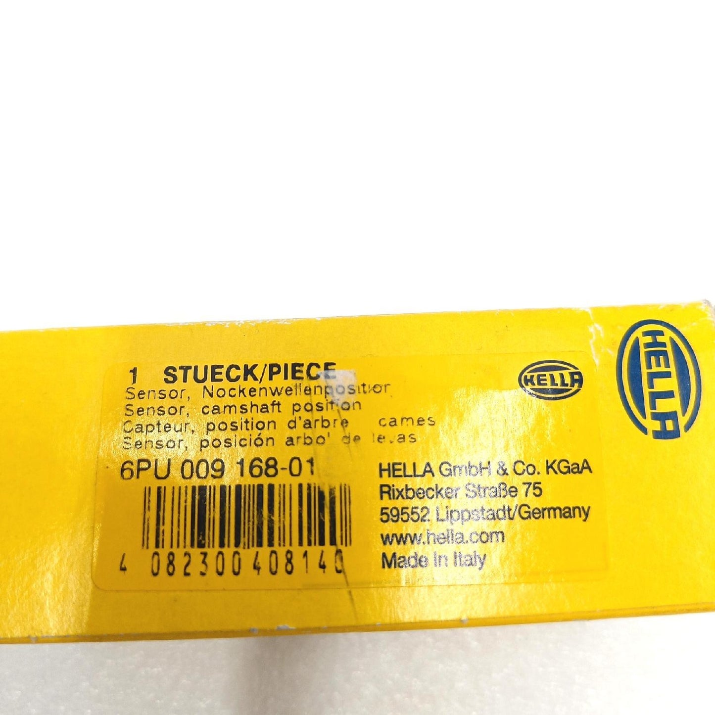 Hella Sensor Auto Ersatzteile 6PU 009 168 011 Nockenwellenposition