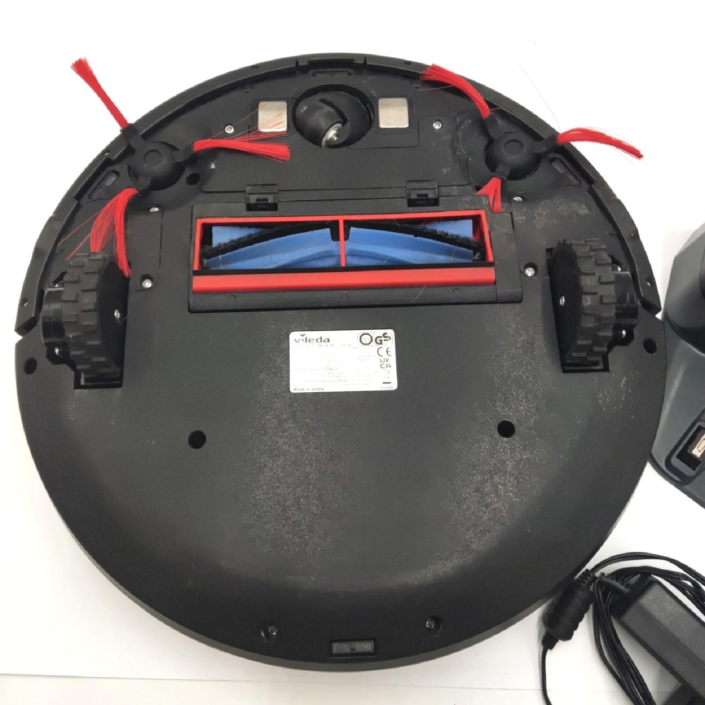 Vileda VR 201 PetPro Saugroboter Tierhaare Defekt Ladefehler