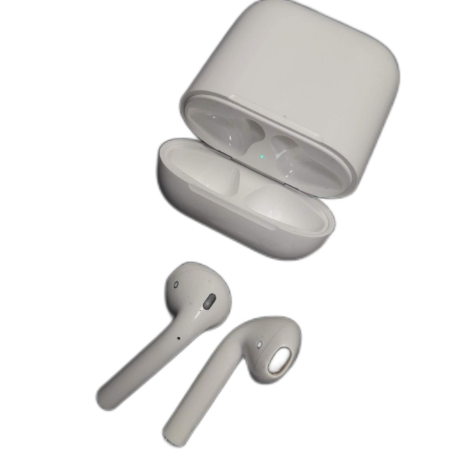 Apple AirPods Ladecase 2. Generation kabellos Ohrhörer Weiß True Wirele - Defekt