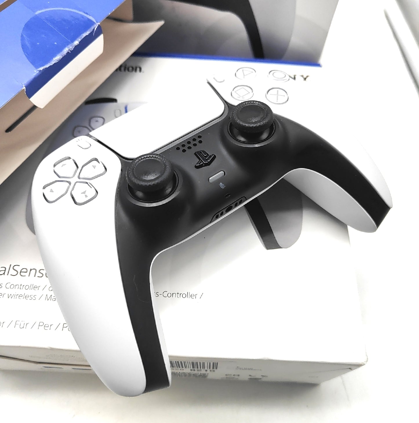 Playstation Dual Sense Controller PS5 defekt für Bastler