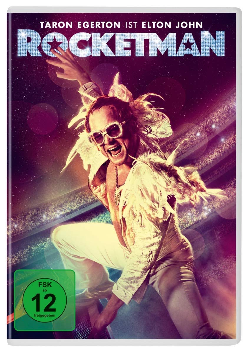 Rocketman DVD