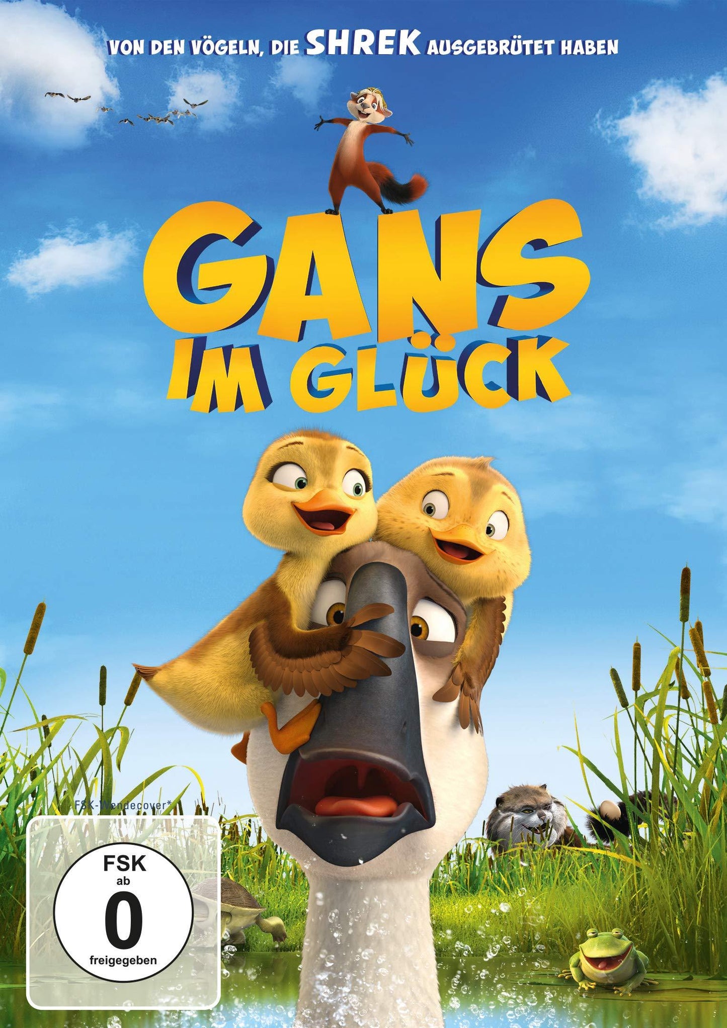 Gans im Glück