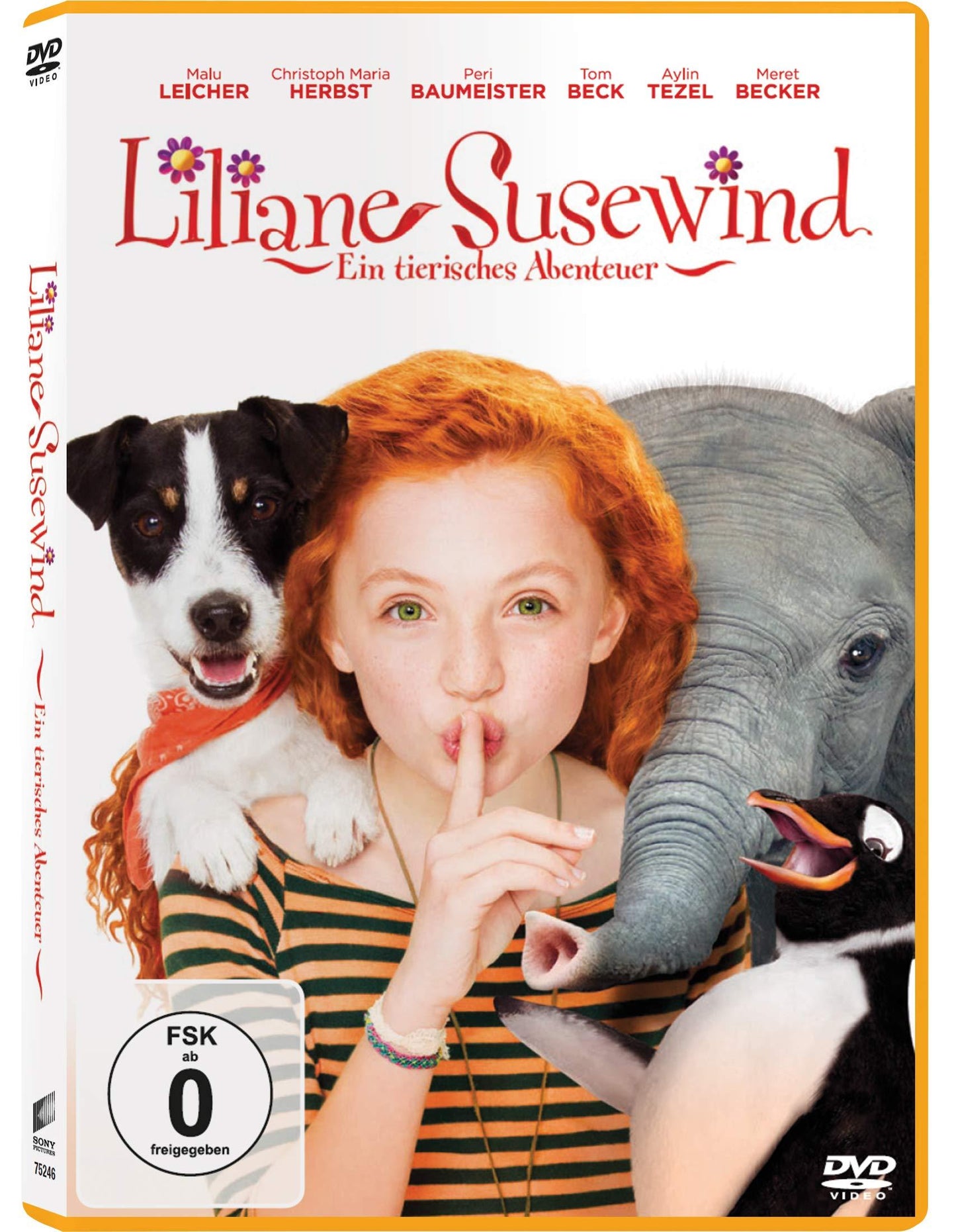 Liliane Susewind - Ein tierisches Abenteuer (DVD)