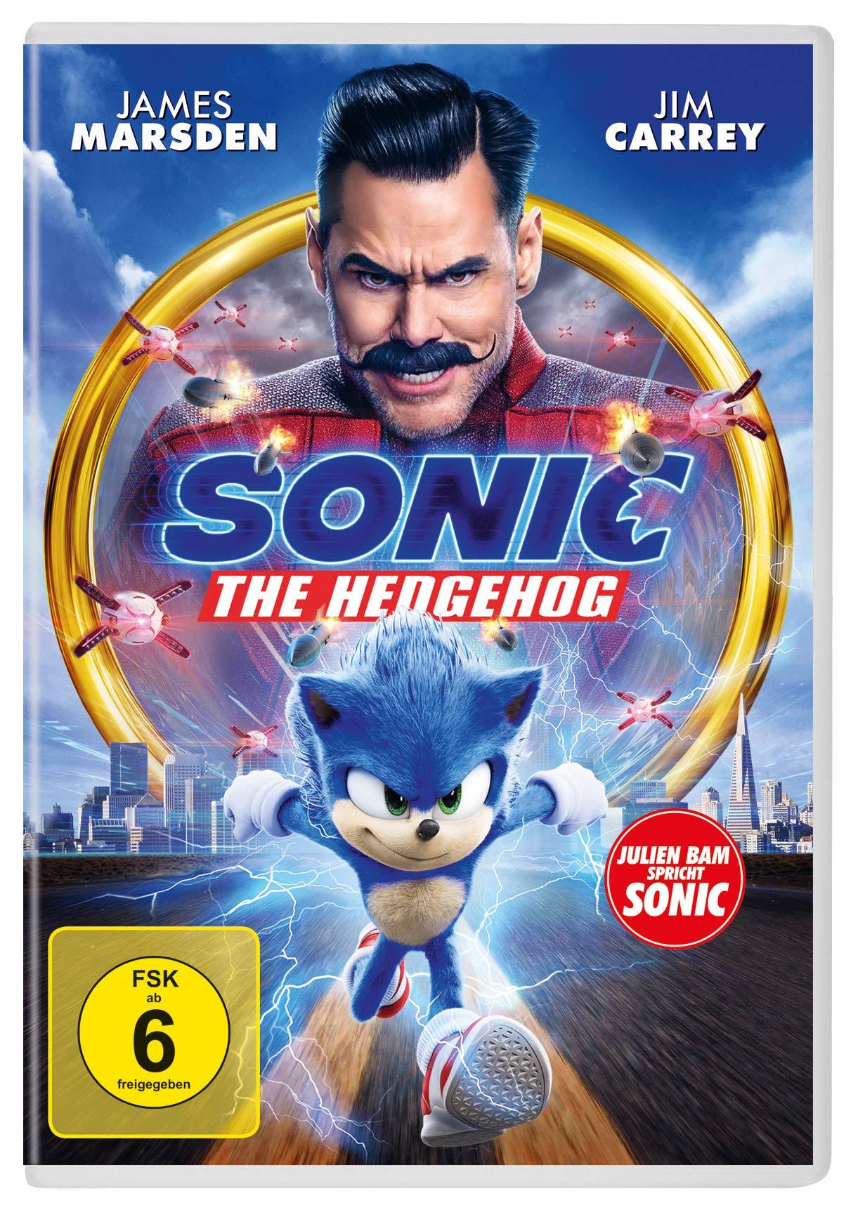 Sonic the Hedgehog (DVD)