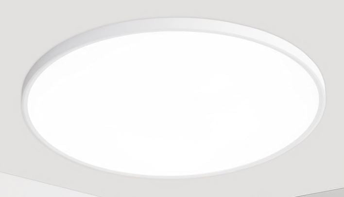 MOONSEA LED Deckenleuchte Flach Dimmbar Fernbedienung 80W Deckenlampe R Groß