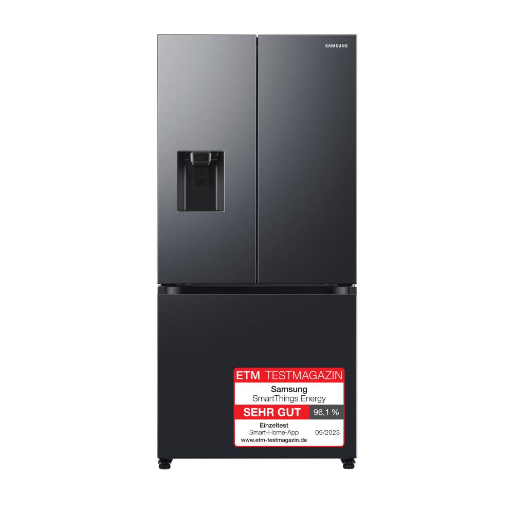 SAMSUNG French Door RF50C530EB1, 178 cm, schwarz