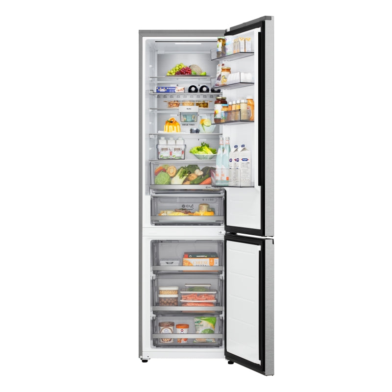 LG Kühl-/Gefrierkombi GBBS726AMB, 203 cm, silber