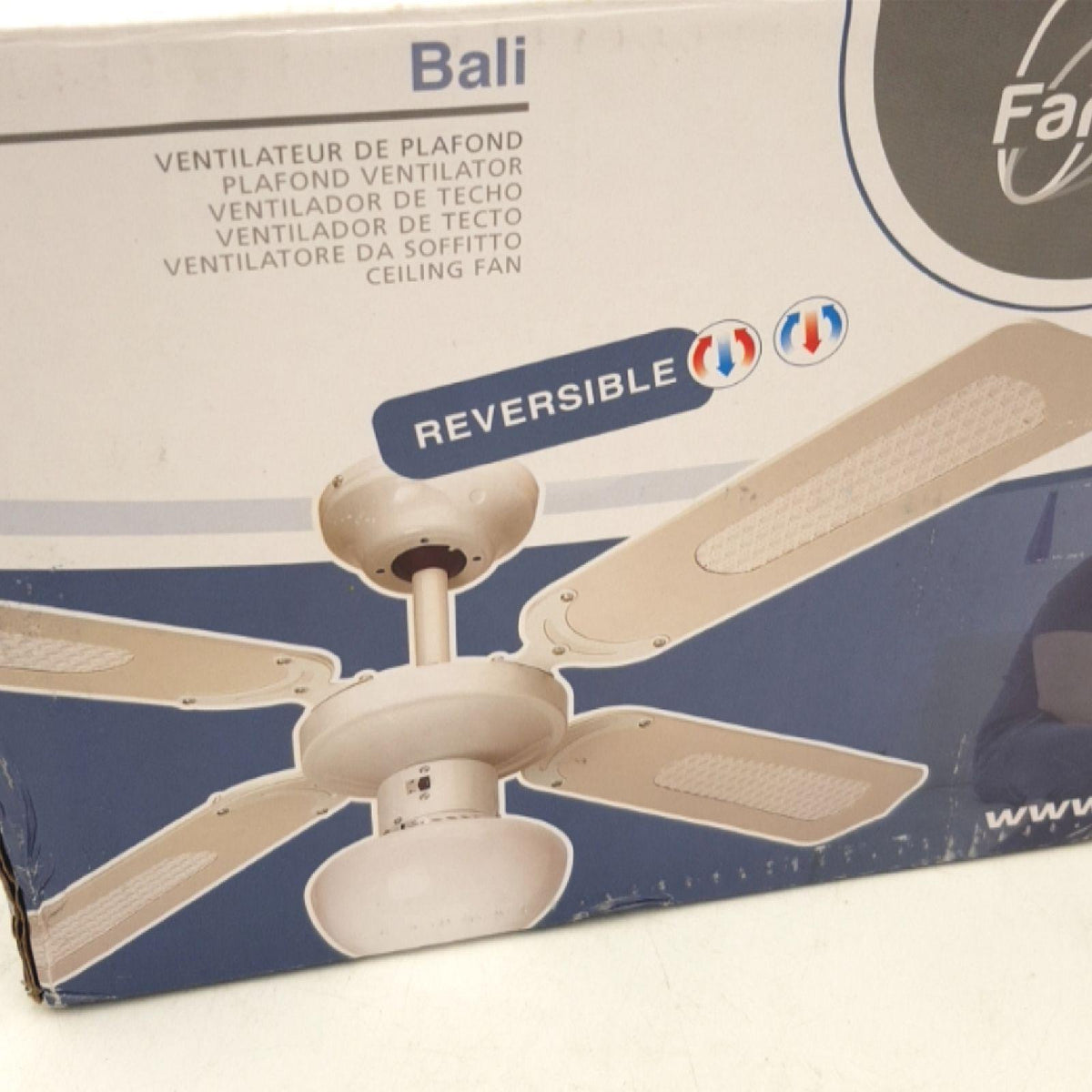 Farelek Deckenventilator Ventilatoren und Gebläse Bali 112420 leistungsstark