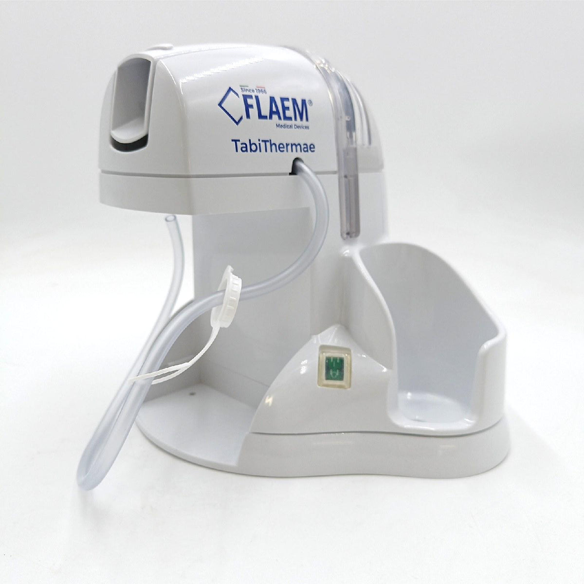 Flaem, Tabi Thermae, Thermisches Inhalationsgerät, Komfortabel und Kompakt, Zertifiziertes Thermisches Inhalationsgerät für Erwachsene, Geeignet für die Behandlung der Oberen Atemwege, Made in Italy