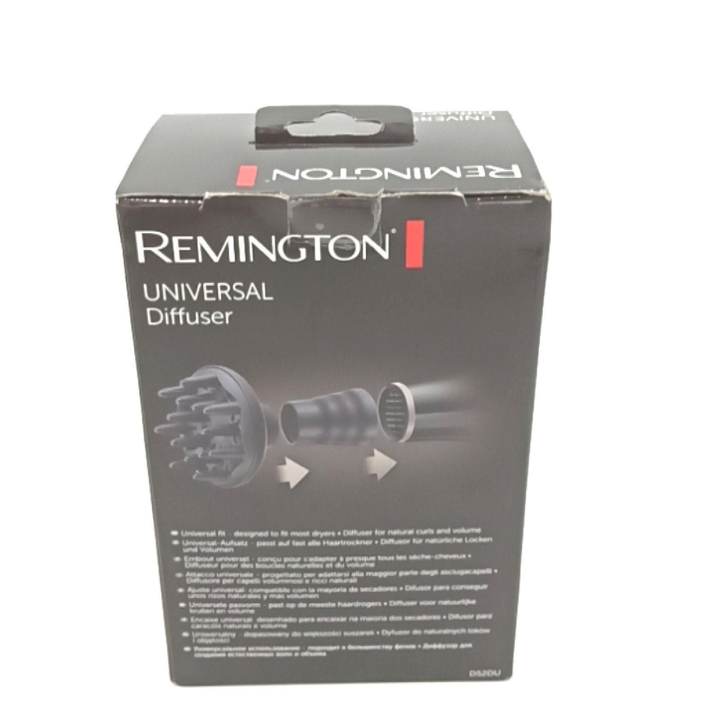 Remington Diffusore Unviersale Nero D52DU Haartrockner Haarpflegegeräte (10,90)