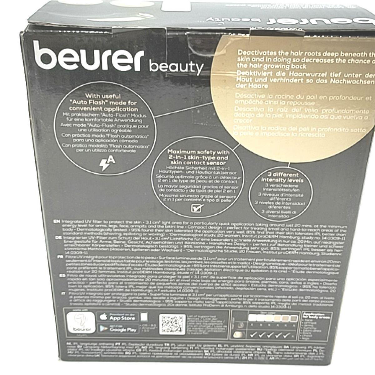 Beurer IPL Haarentferner Schönheitsgeräte PureSkin Pro 5800 Compact Effektive Technologie
