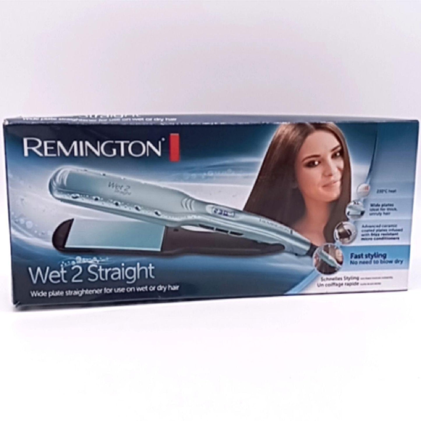 Remington Wet 2 Straight Straight Keramik Haarglätter Verwenden (41,99)