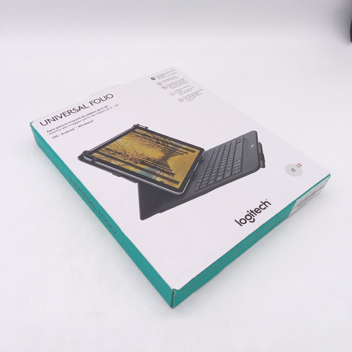 Logitech Universal Folio - ITA QWERTY