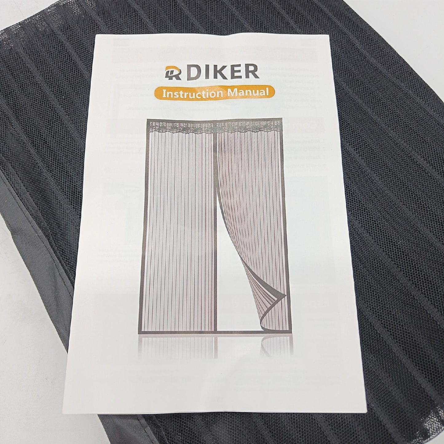 DIKER Magnetisches Moskitonetz Insektenschutz Fenster Türen niedlich Design Magnetisch