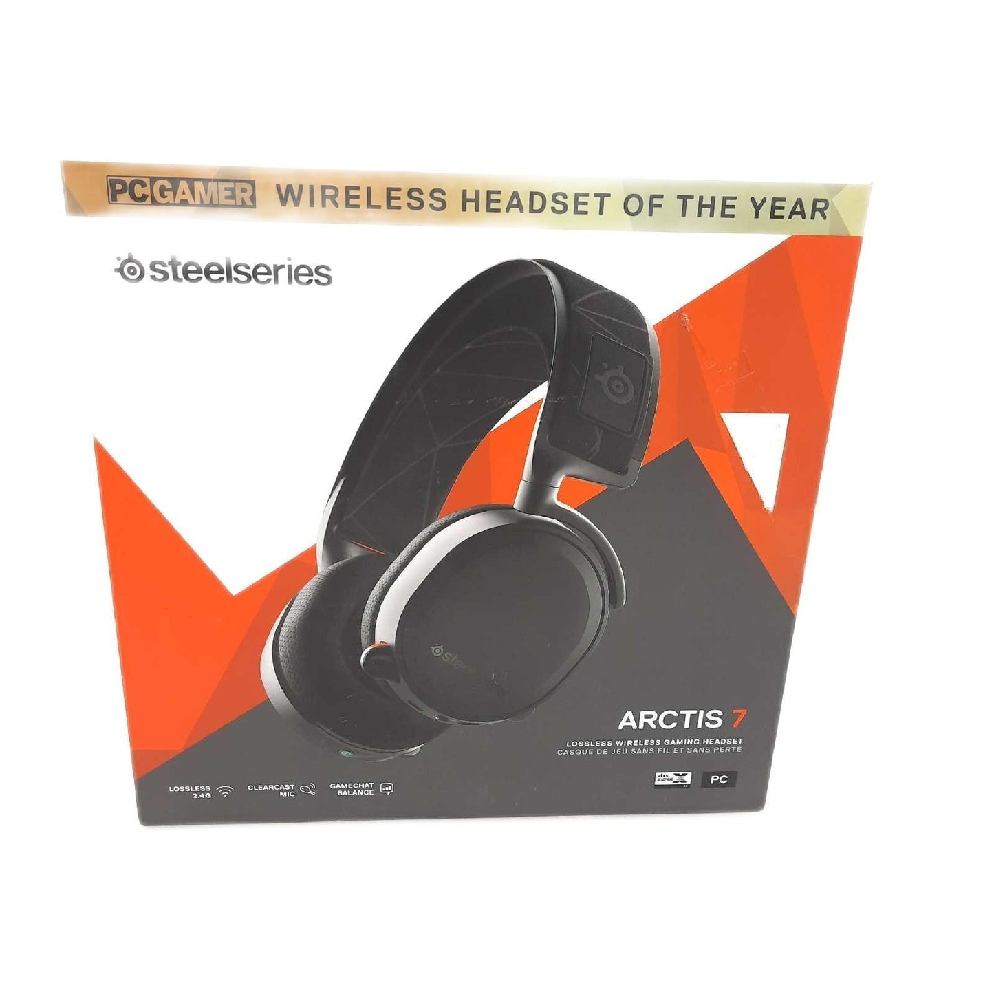 SteelSeries Gaming Headset Arctis 7 DTS X v2 Polster Kopfbu gel fehlen