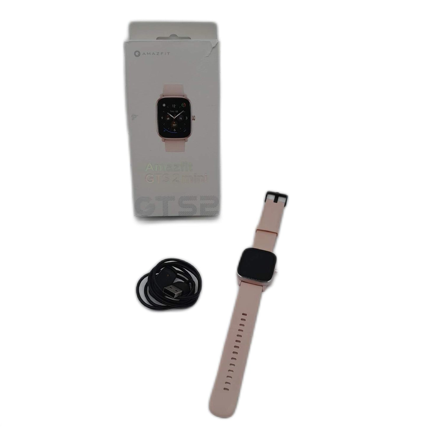Amazfit Smartwatch GTS 2 Mini Uhr 1.55 Zoll AMOLED Display GPS Sport Tracking Modern