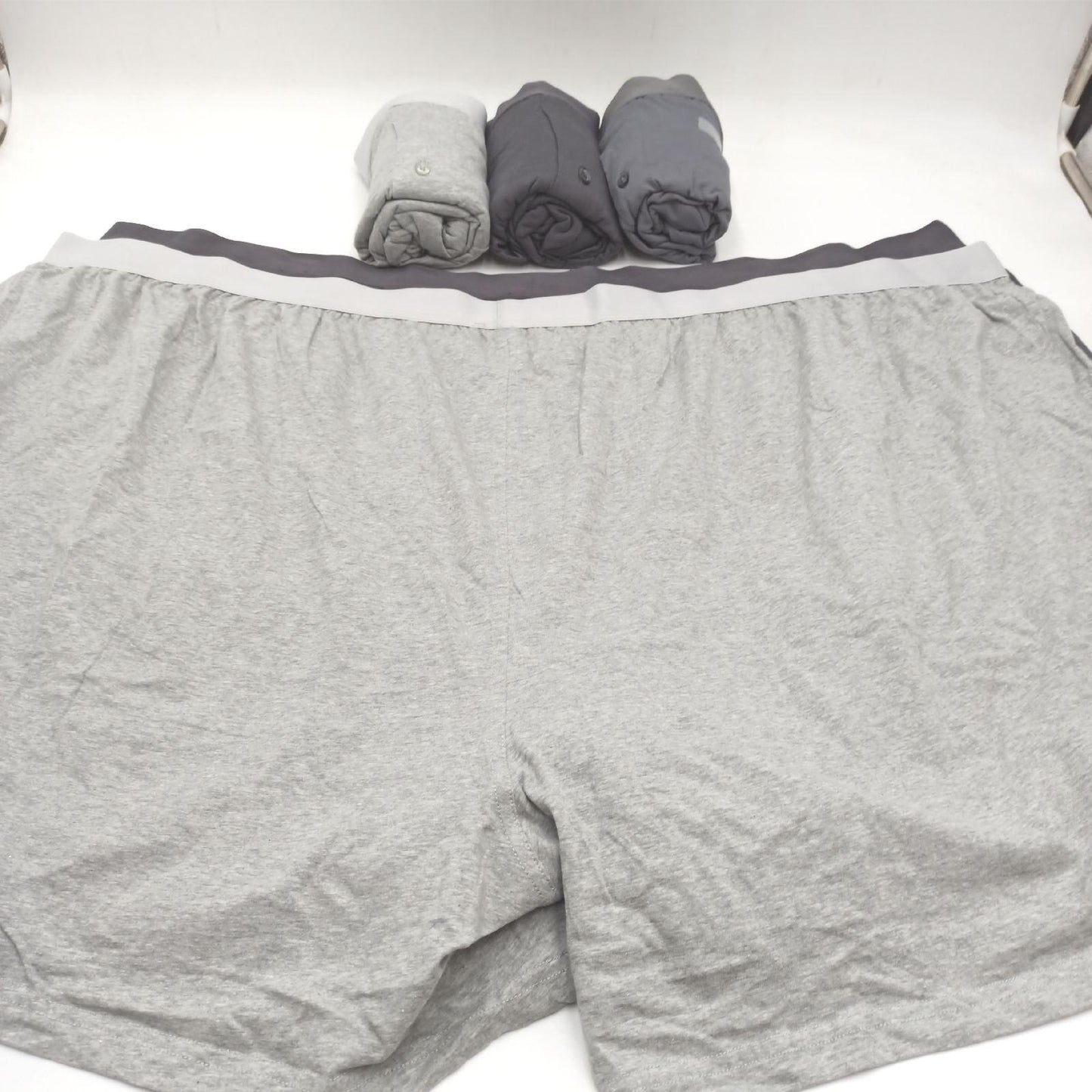 Amazon Essentials Herren Boxershorts Unterwäsche Große Größen 6XL Baumwolle Komfort 5er