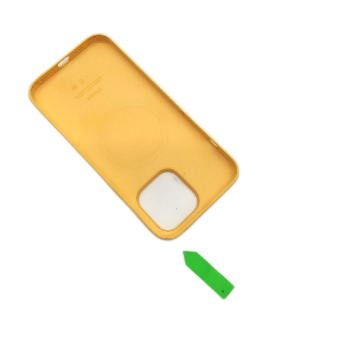 Apple iPhone 14 Pro Max Silikon Case mit MagSafe - Sonnenlicht ???????