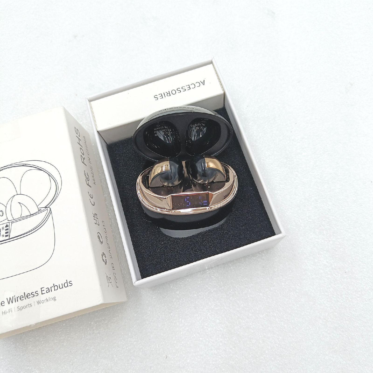 Bluetooth Bluetooth Kopfhörer Headset Basskraft Wireless Stereo Sound Komfort Ergonomisch