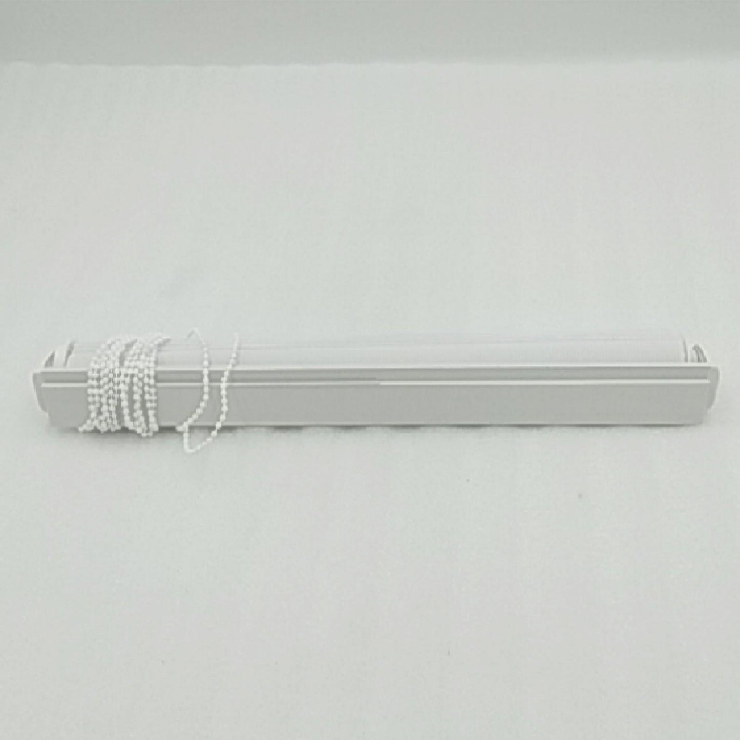 Blindecor - Indus doppelrollo klemmfix ohne bohren - duo rollo klemmfix Gebrochenes Weiß - 47 x 180 cm (Breite x Länge) Stoffgröße 44 x 175 cm