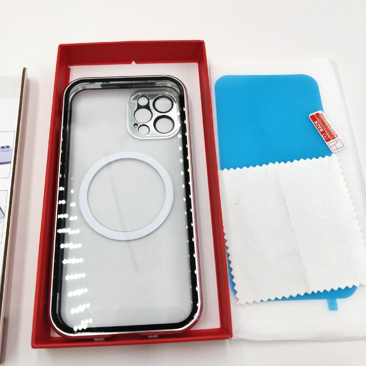 Jonwelsy Hülle Handyhülle Zubehör iPhone 12 PRO Schutz Komplettschutz