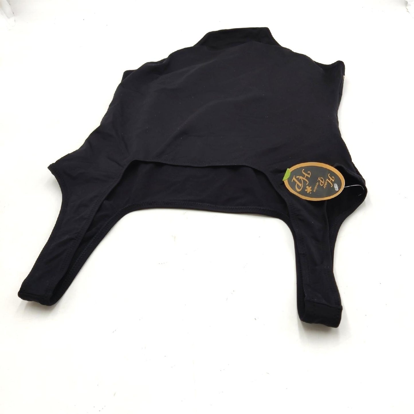 Haute Pression Badeanzug Damen Badekleidung A8002 Elegant Schwarz große 42