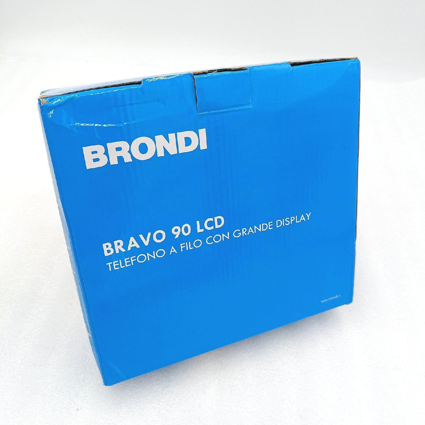 Brondi Bravo 90 LCD-Telefon, Schwarz