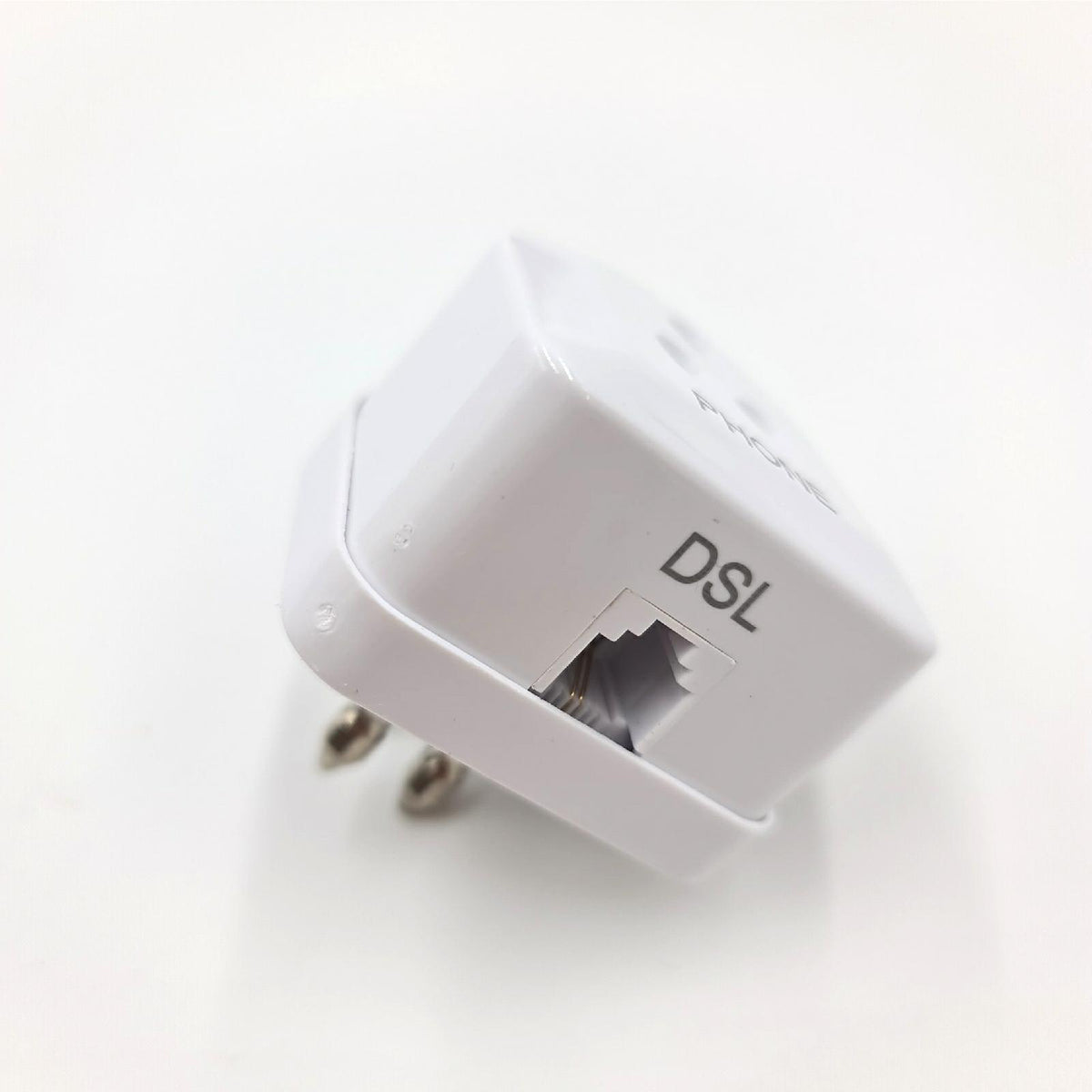 Hama - ADSL-Filter dreipoliger Stecker/dreipolige Buchse - Buchse 6p2c
