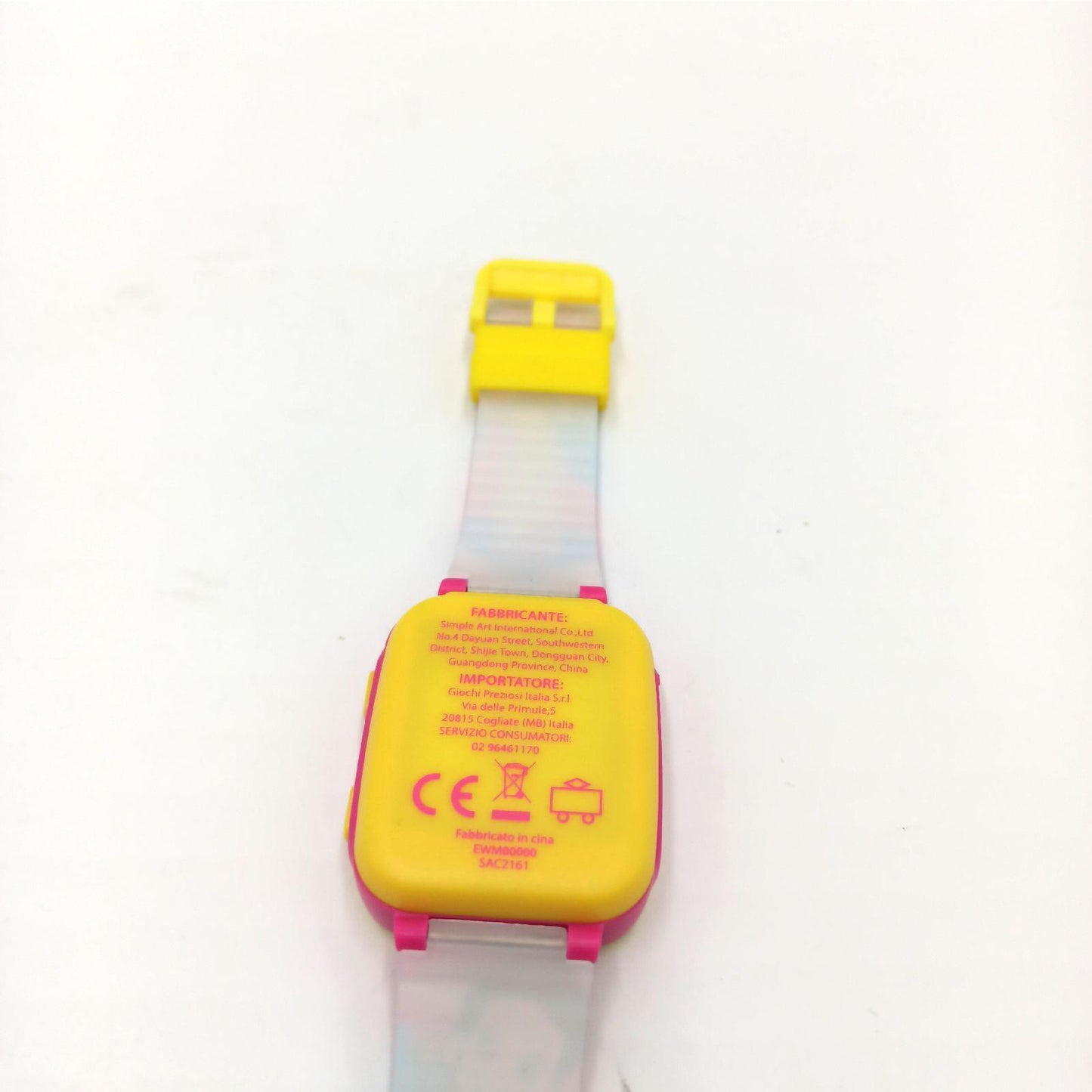 Giochi Preziosi E-Watch - Mich gegen Sie, Playwatch für Mädchen, Uhr mit vielen Funktionen, um Immer mit den Webstars des Augenblicks zu bringen, für Mädchen ab 4 Jahren, EWM00000
