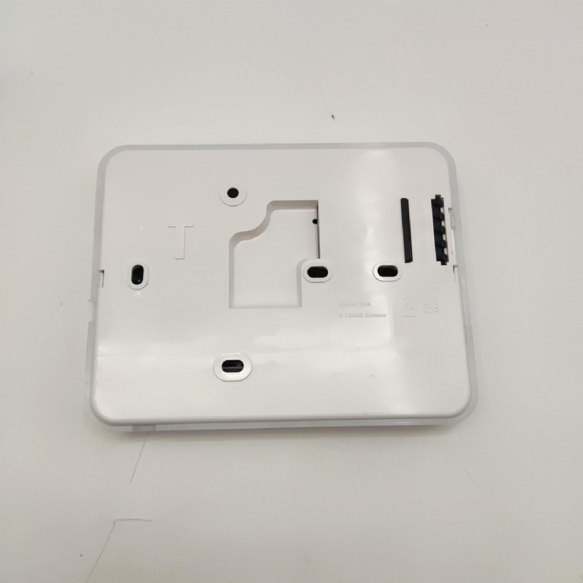 finder Digitaler Chronothermostat Typ 1C9190030W07 - Serie 1C Finder Superficie Bianca Opaca