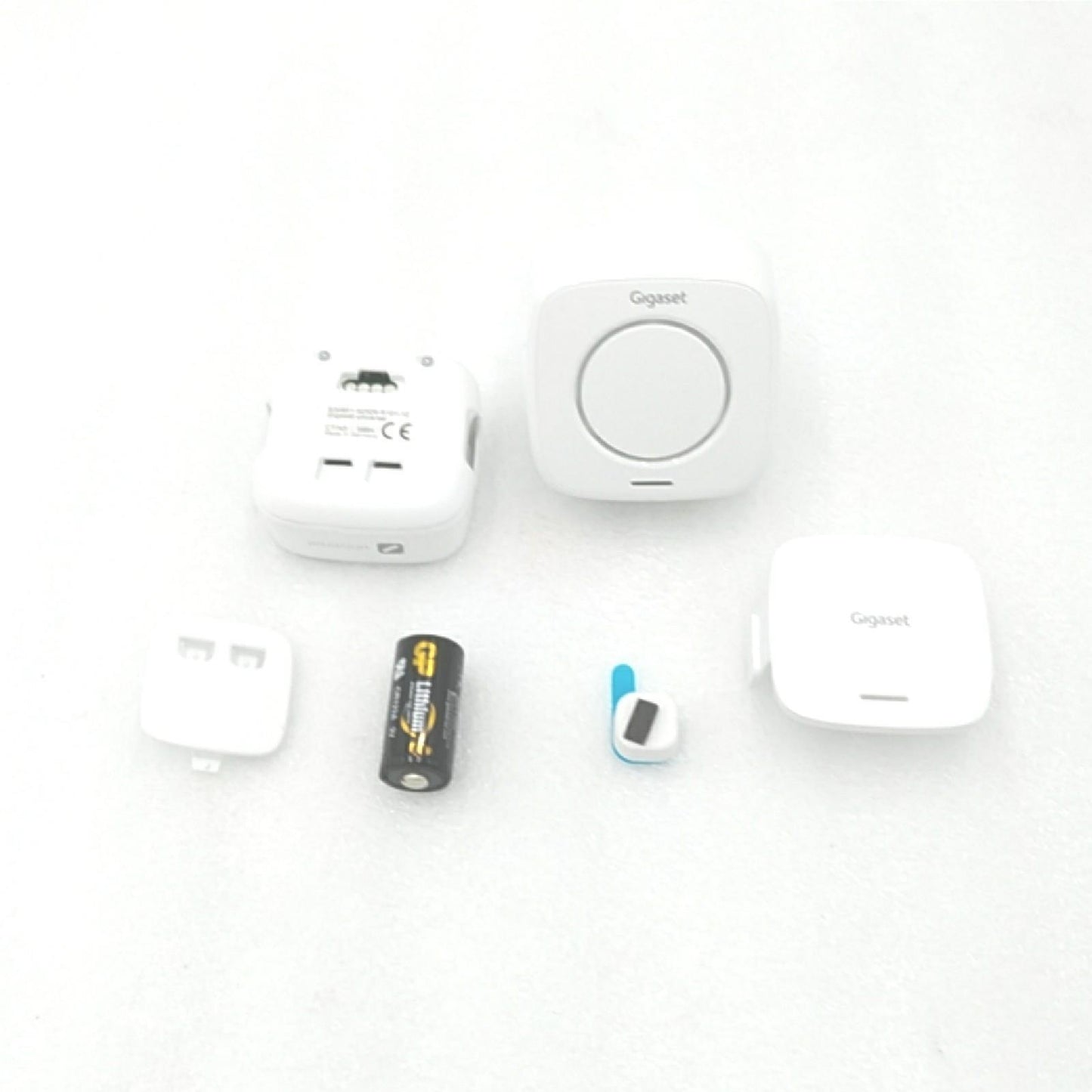 Gigaset Alarmsystem Smart Home Sicherheit Security Pack ONE X Schutz Haustür App Steuerung Weiß