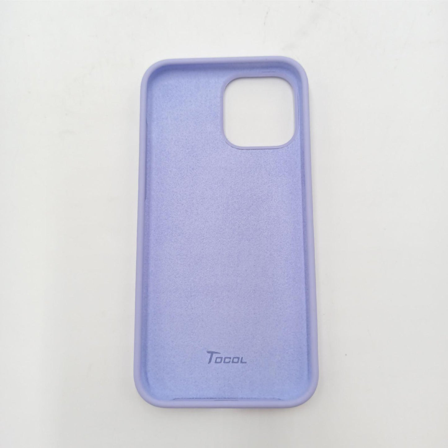 TOCOL 5 in 1 Abdeckung iPhone 13 Pro Max 2 Film gehärtetes Glas Hülle Case Schutzklar