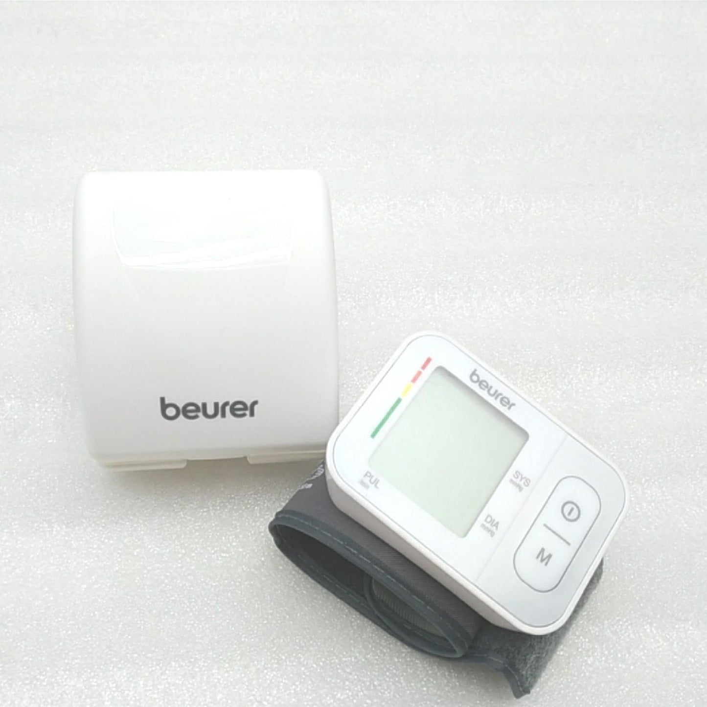 Beurer BC 28 Handgelenk Blutdruckmessgerät farbiger Einstufung Blood Medical;Handgelenk;Blutdruckmessgerät;BC 28;Gesundheit