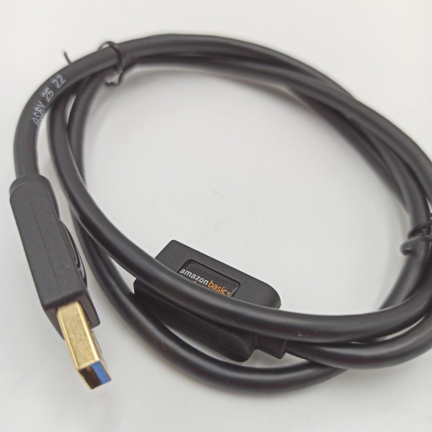 Amazon Basics USB Verlängerungskabel Kabel Zubehör USB A auf USB A 3 0 Schwarz