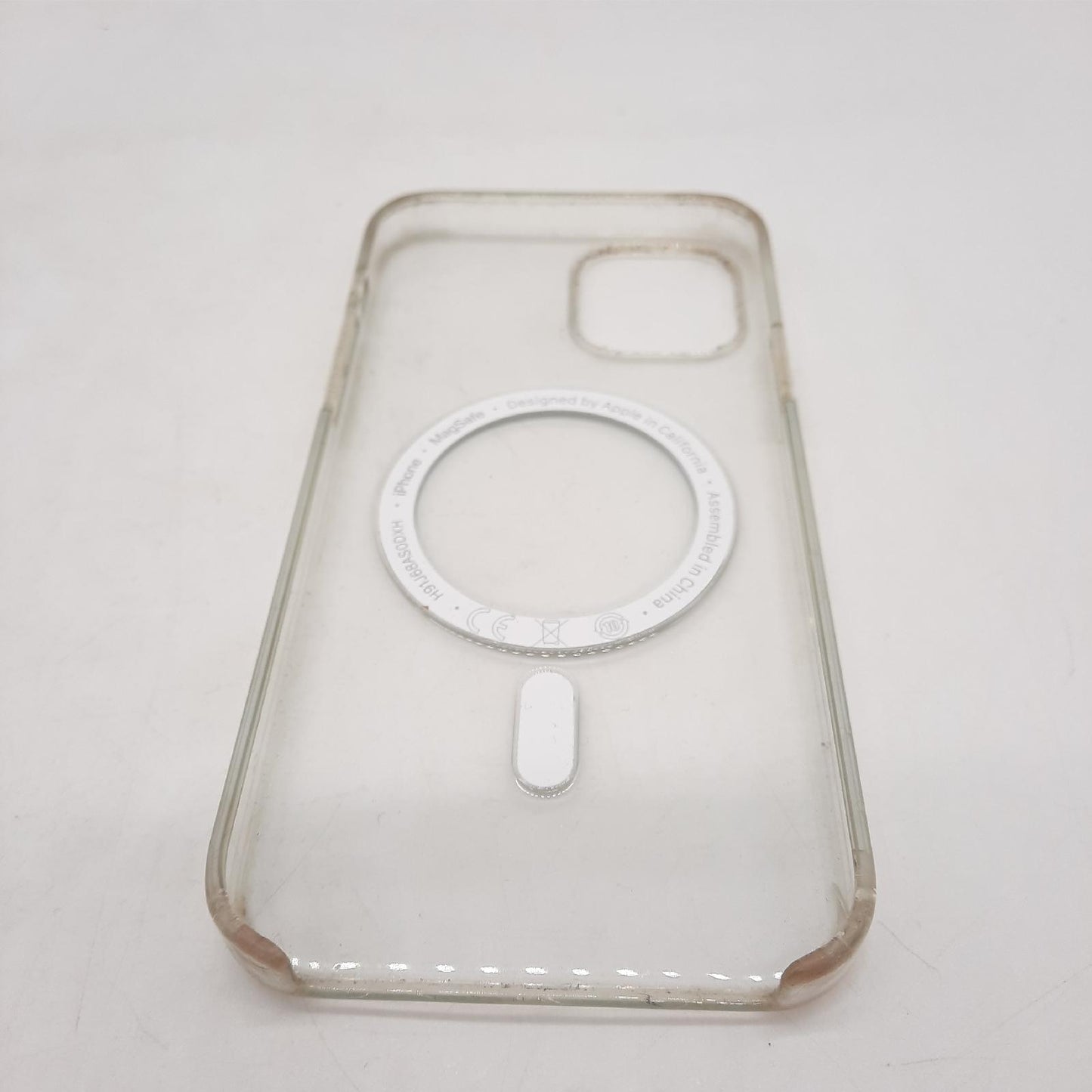Apple Schutzhülle Handyhülle Zubehör für Iphone 12 12 Pro Clear Case Schutzcover Transparent